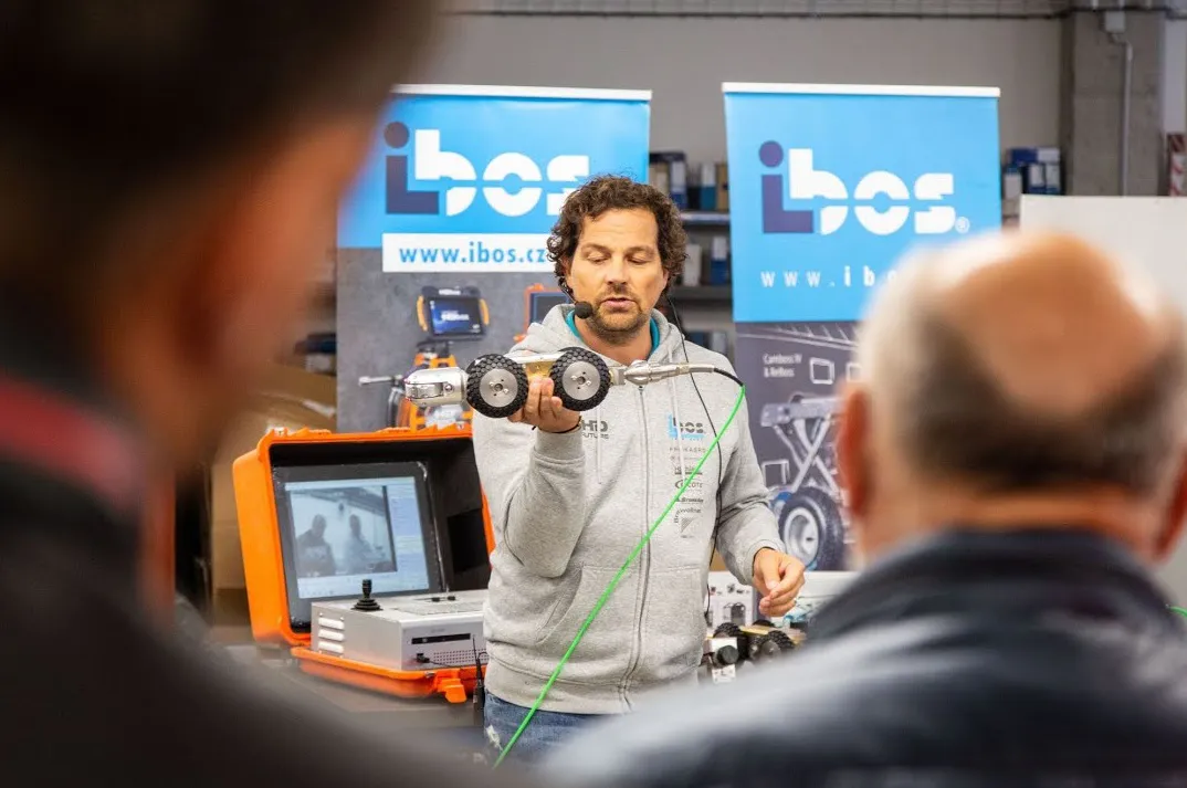 IBOS CamBoss v akci